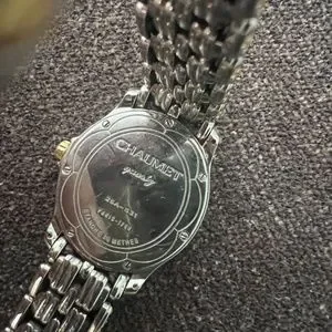 Chaumet Quartz  Ladies Oval Watch 18k Gold and Stainless Chaumet | Accessories | Chaumet Quartz Ladies Oval Watch 8k  main image 3